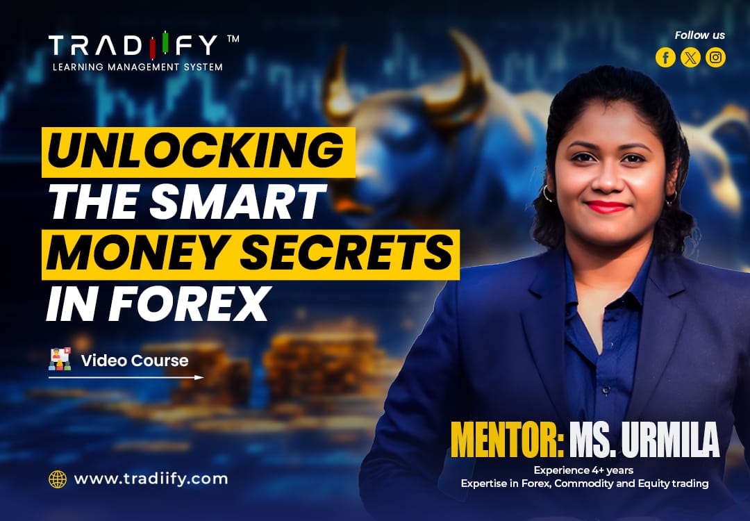 Unlock the Smart Money Secrets in the Forex
