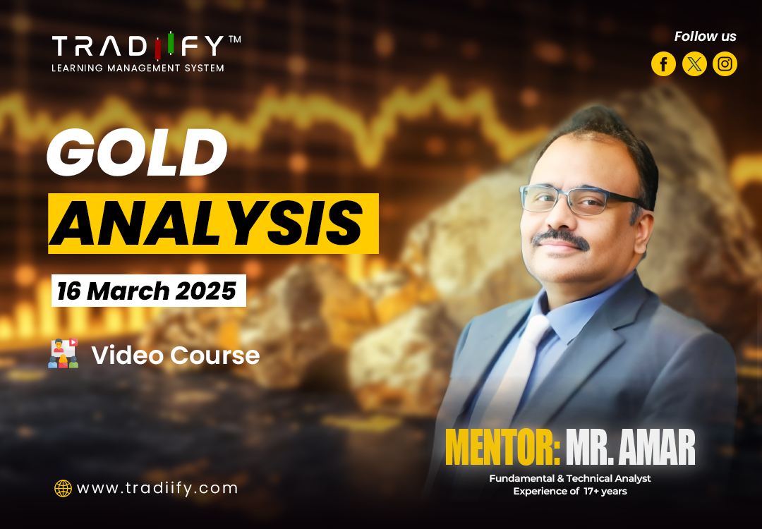 Gold Analysis  16th March 2025