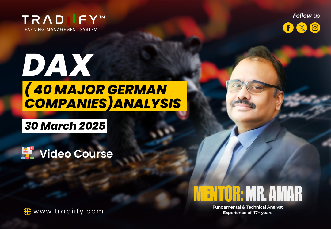DAX 40 major German companies Analysis