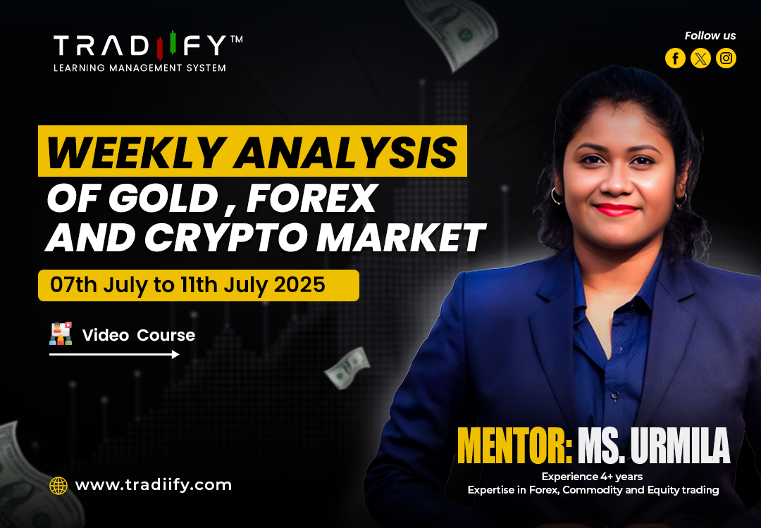 Weekly Analysis Of Gold Forex and Crypto in Bengali