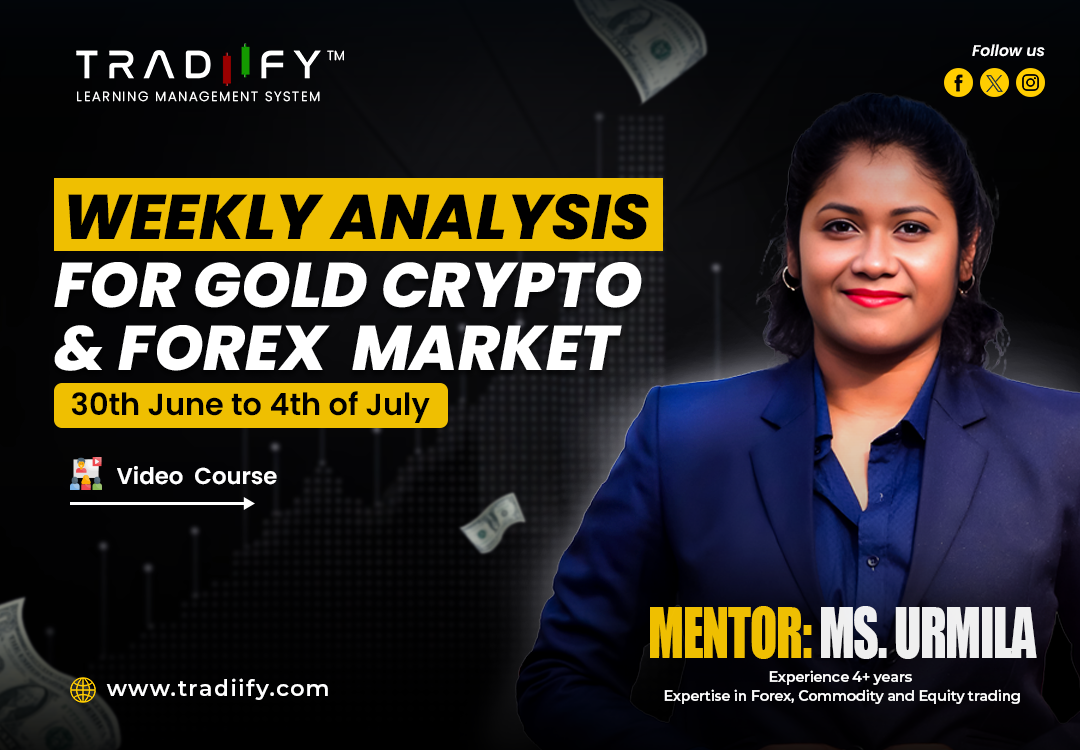Weekly Analysis of Gold, Forex and Crypto in Bengali