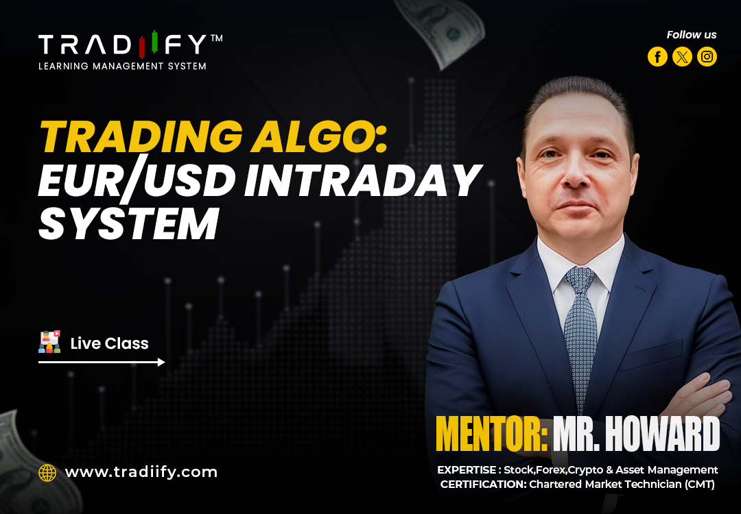 ALGO TRADING: EUR/USD INTRADAY SYSTEM